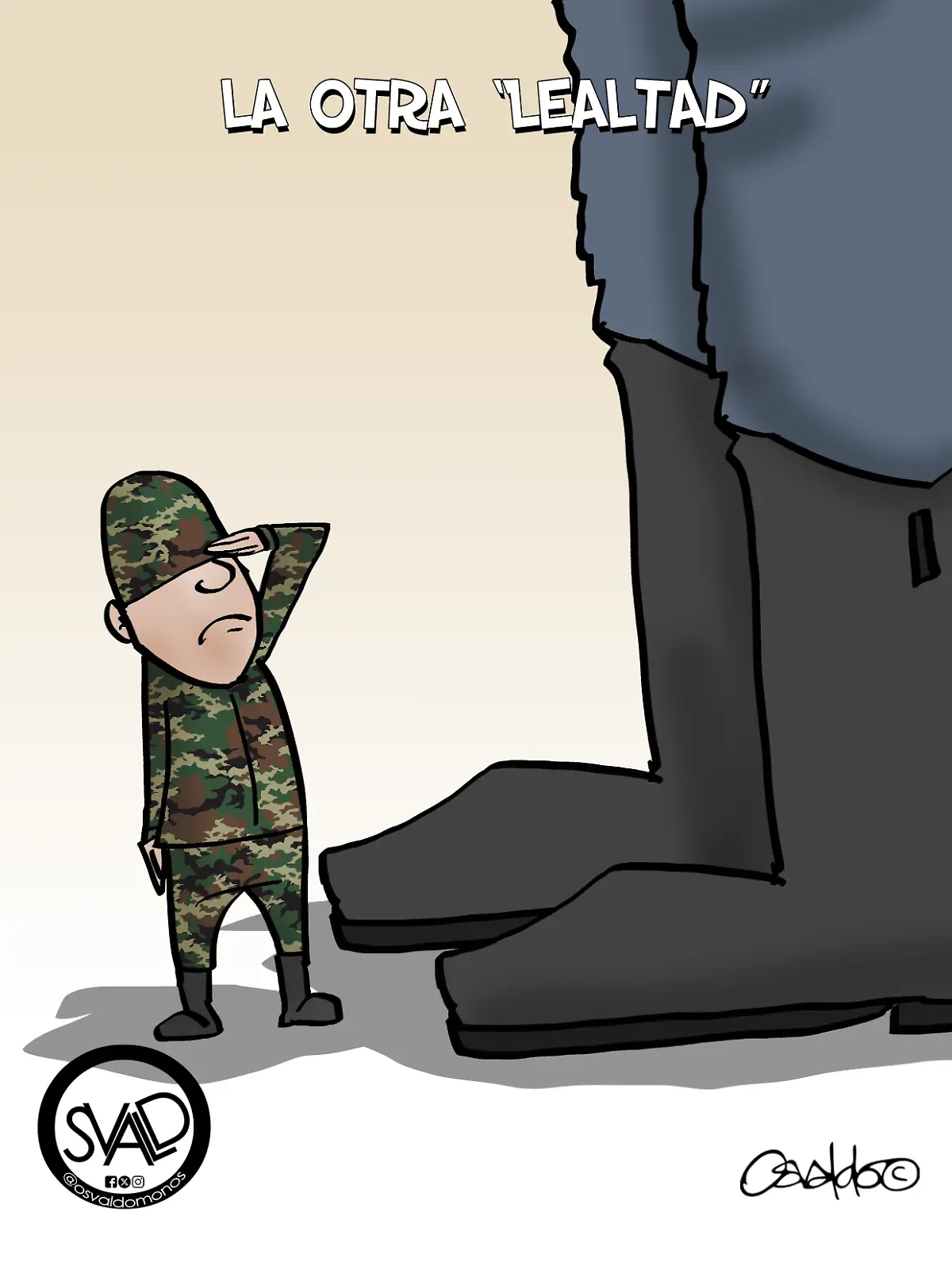 cartón OSVALDO